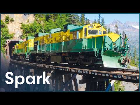 Inside The Deadliest Railroads on Earth: Battling the Alaskan Wilderness