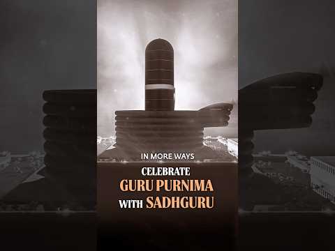 Celebrate Guru Purnima Live with Sadhguru | 29 July 2026 | 7:00 PM IST | 9:30 PM SGT | 3:30 PM CEST