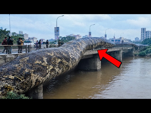 MONSTROUS Creatures That Were Hidden For Years And Suddenly Appeared!