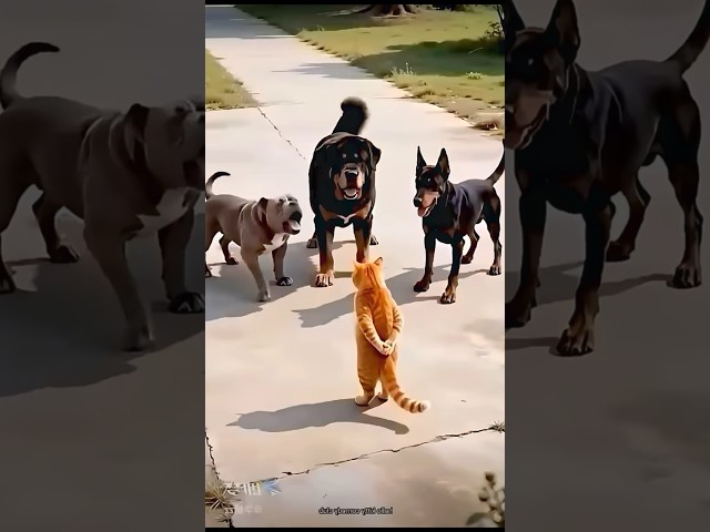 Oh no cat???? #funny #cat #catvideos #dog #trending #youtubeshorts #shorts #shortvideo #comedy #viral