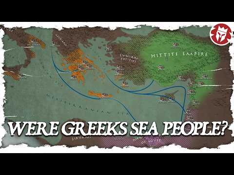 Were the Sea Peoples Actually Greek? Did Greeks Destroy the Bronze Age?