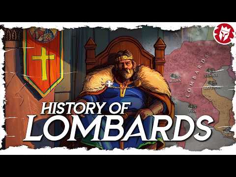 The Lombards - Germanics Conquered the Roman Heartland