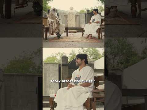 Pandit Dhirendra Shastri Shares His Experience of Isha Yoga Center with Sadhguru
