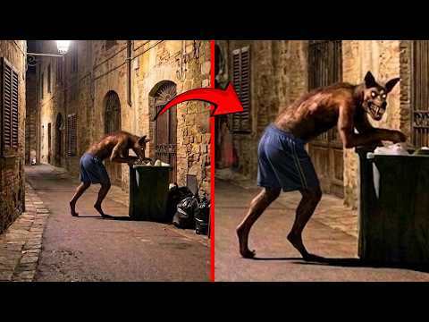Surveillance Camera Captured a Terrifying Cryptid in a Neighborhood — You Won’t Believe What It Did!