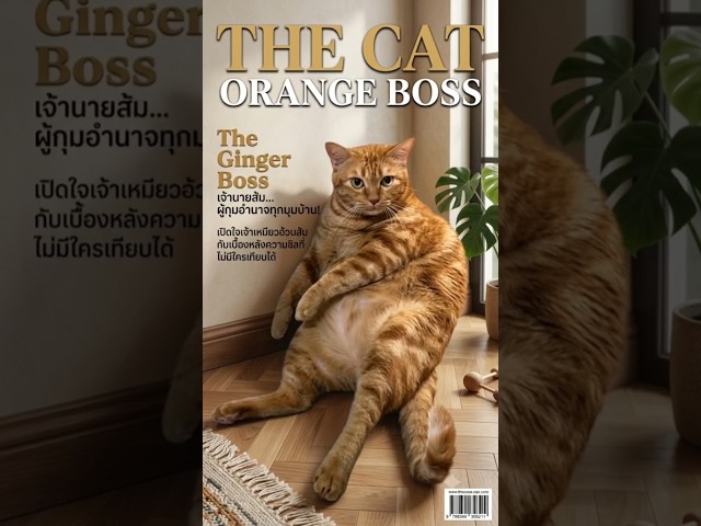funny cat videos shorts (A chill sitting pose)