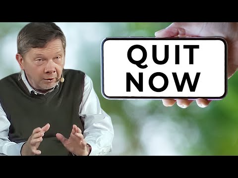 Stop Mindless Scrolling: Eckhart Tolle on Conscious Technology Use