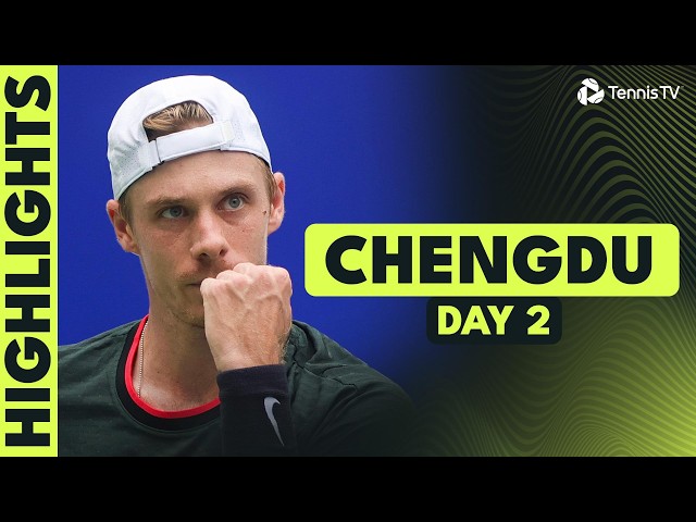 Shapovalov Faces Griekspoor; Hurkacz, Shang & More Feature ???? | Chengdu 2026 Highlights Day 2