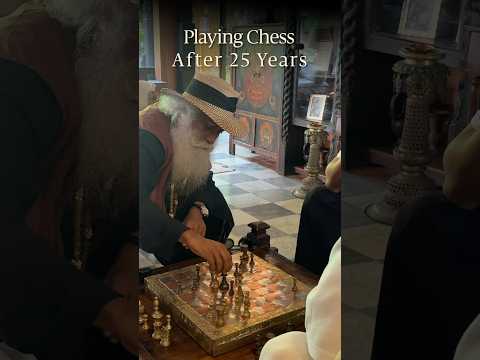 Sadhguru Returns To Chess After 25 Years