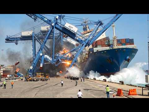 Crane Accidents and Collapses Caught on Camera