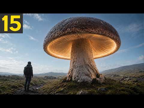 15 Things that GLOW in the Dark - but only natural things