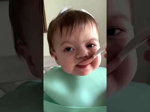 Baby eating fail moments - Funny Baby Video #shorts #funnybaby #cutebaby