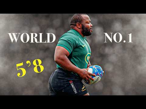 BEST PROP IN THE WORLD?! | Ox Nché is Rugby BEAST!