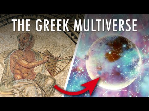 The Multiverse In Greek Cosmology