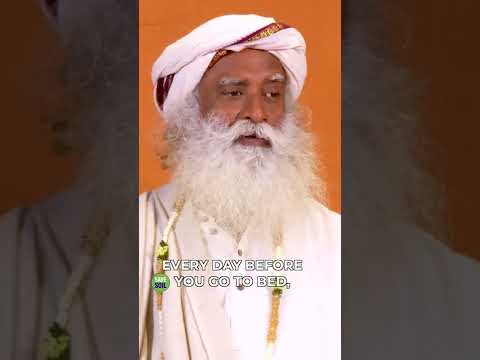 Do This For 5 Minutes Every Day To Become Joyful | Sadhguru #shorts