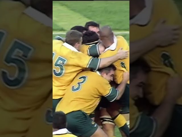 The Second Row who could KICK!