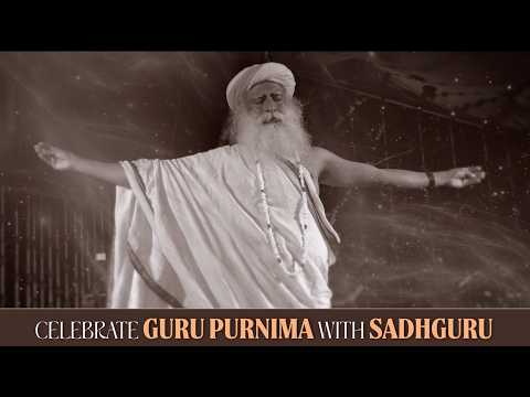 Celebrate Guru Purnima Live with Sadhguru | 29 July 2026 | 7:00 PM IST | 9:30 PM SGT | 3:30 PM CEST
