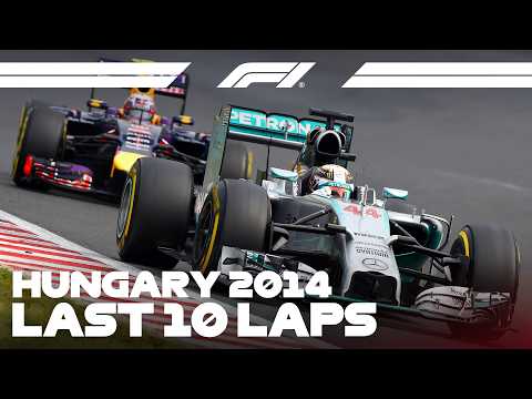Final 10 Laps | 2014 Hungarian Grand Prix