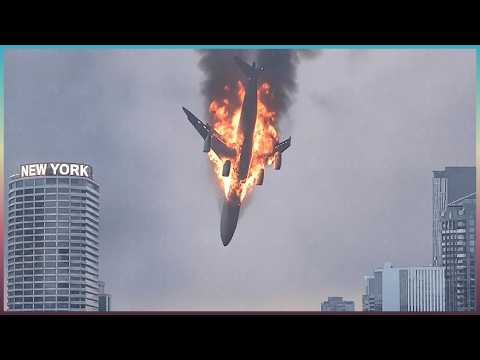 Shocking Plane Crashes and Mistakes Caught on Camera