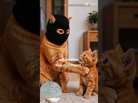 Kucing Ninja ???????? #funnycatvideos #catlovers10m #kucingkampong #catlife