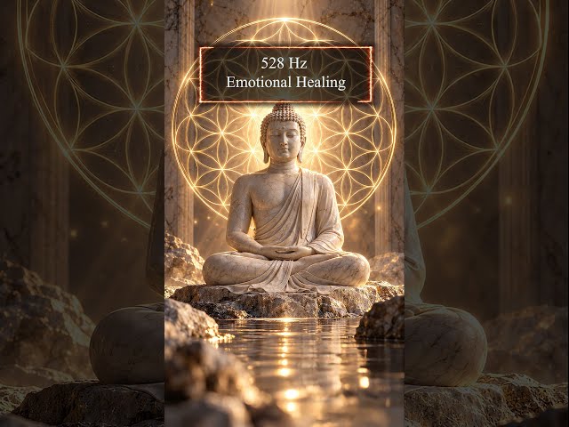 528 Hz Emotional Healing | Release Negative Emotions