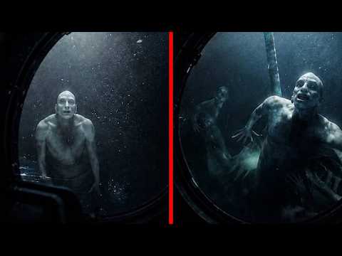 Camera Captures Something Terrifying Near A Submersible And It’s NOT A Human