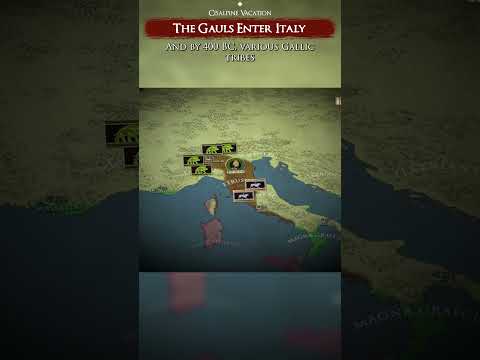 When Celtic Warriors Conquered Northern Italy