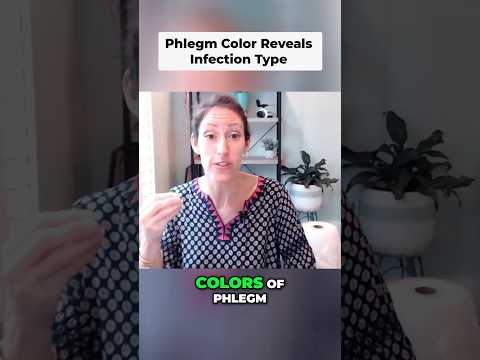 What Your Phlegm Color REALLY Means! (Health Secrets)
