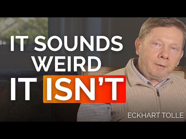 Try it once before deciding it makes no sense | Eckhart Tolle