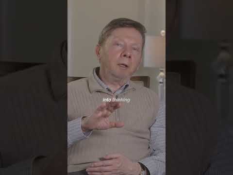 Eckhart Tolle on Stepping Out of Thought