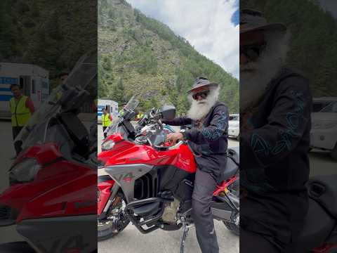 All Set for the Ride to Kailash on Two Wheels | Sadhguru