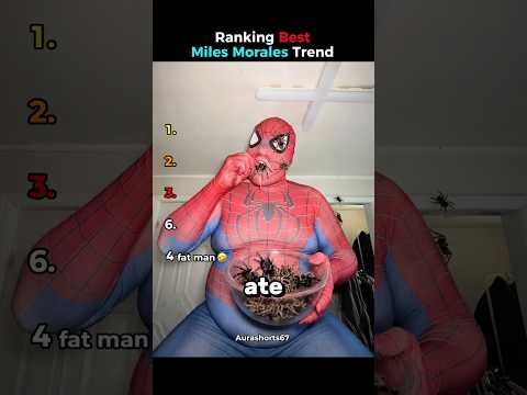 Ranking Best Miles Morales Trend #usa