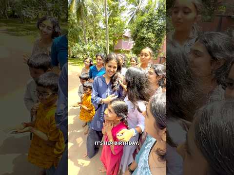 Isha Home School student's heartfelt offering to Sadhguru