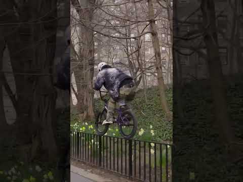 riding rails #bmx