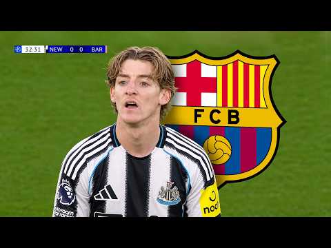 THIS is Why Barca Signed Anthony Gordon