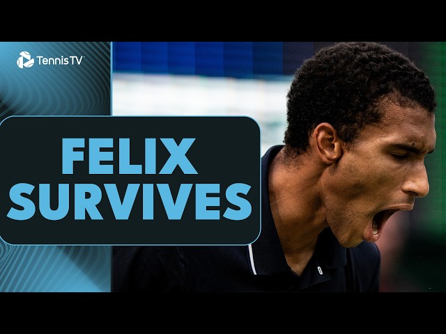 Felix Auger-Aliassime vs Camilo Ugo Carabelli Heavy Hitting ???? | Shanghai 2026 Highlights