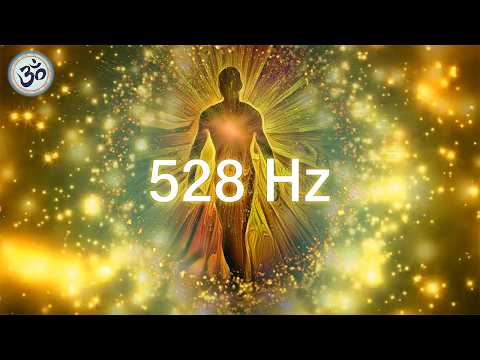 528 Hz Positive Transformation, Emotional & Physical Healing, 24/7 Binaural Beats, Full Body Healing