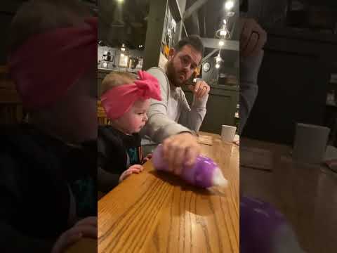 Funniest Baby And Daddy Try Not Laugh part 3  #short #cutebaby #funnybabyvideo