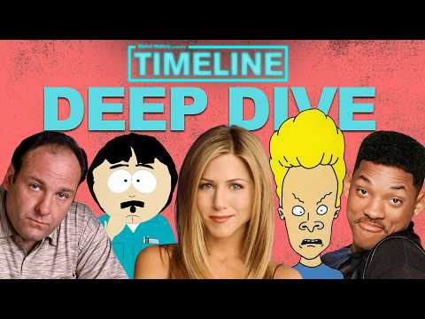 Timeline: The Complete Histories Of Your Favorite Shows | Compilation
