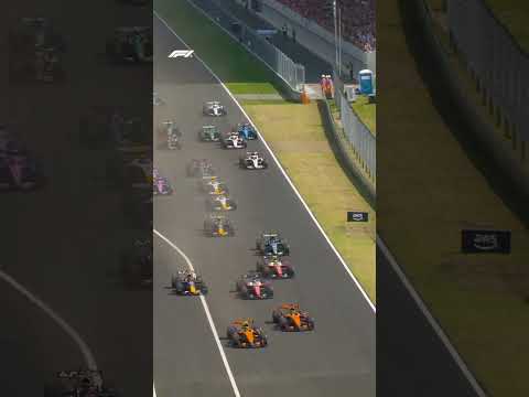 This Heli Cam Of Wheel-to-Wheel Action ????????