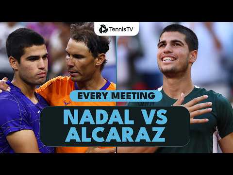Rafael Nadal vs Carlos Alcaraz: The Trilogy ????????