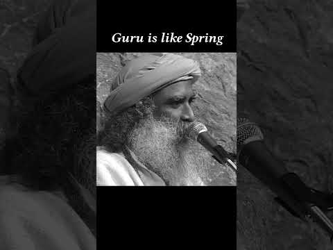 If The World Is Like Winter, The Guru Is Like Spring | Sadhguru