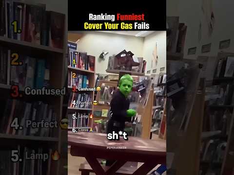 Ranking Funniest Cover Your Gas Fails #usa