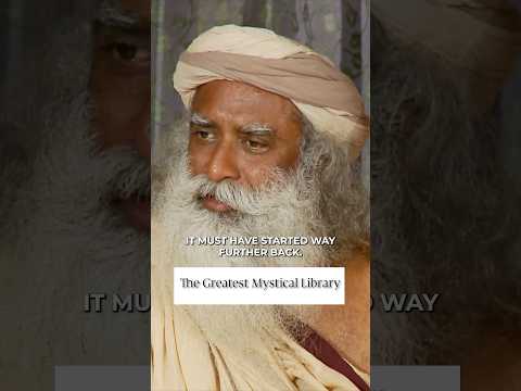 The Greatest Mystical Library | Sadhguru