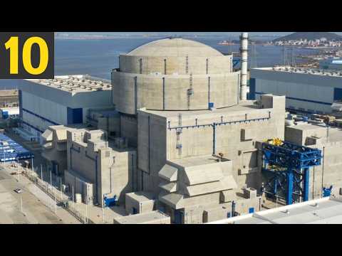 TOP 10 BIGGEST Nuclear Reactors