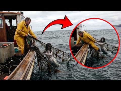 This Fisherman Pulled In A Real Mermaid, You Won't Believe What It Did NEXT