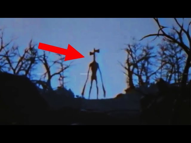 10 Siren Heads That Got Caught on Camera