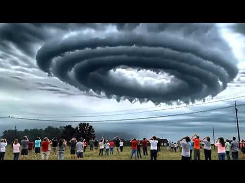 Most Unbelievable Natural Phenomenon Caught on Camera