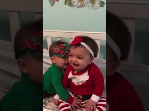 Cute Twin Babies Caught On Camera part 3 #short #cutebabyvideo #funnybaby