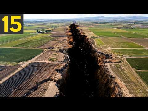 15 Places the Earth Is RIPPING Apart
