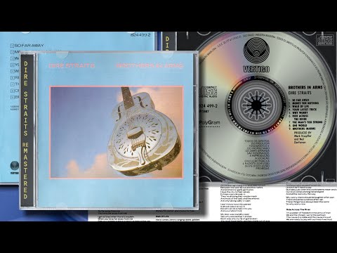DIRE STRAITS - B_R_O_T_H_E_R_S_-_I_N_-_A_R_M_S | 1985 - Vertigo, PolyGram | CD Completo